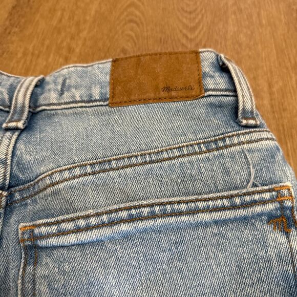 Madewell Perfect Vintage distressed jeans Size 25 - Picture 6 of 7